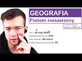 Rozwiązujemy: Matura Geografia Rozszerzona 2024