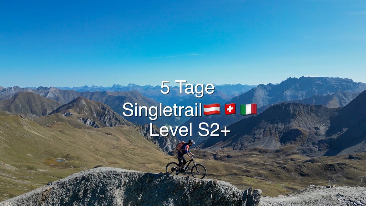 E-Bike Tour Schweiz 5 Tagen zwischen 🇨🇭🇦🇹🇮🇹