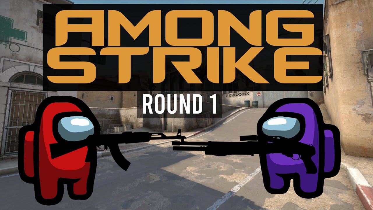 AMONG US IN COUNTER STRIKE! round 1 - YouTube
