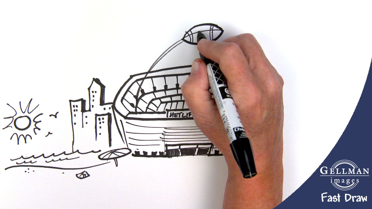 Gellman Images Fast Draw - MetLife Stadium