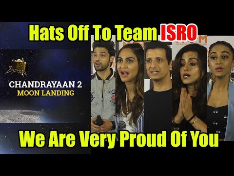We Are Very Proud Of You Team ISRO | Chandrayaan-2 Mission Updates | VikramLander