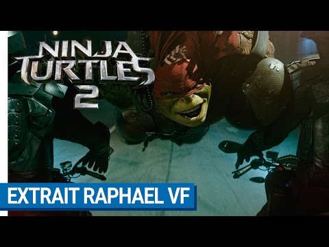 NINJA TURTLES 2 – Raphael envoie du lourd (VF)