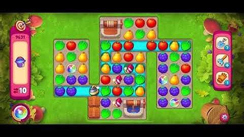 Gardenscapes Challenge Level 9631