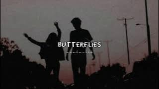 MAX, Ali Gatie - Butterflies (slowed down)