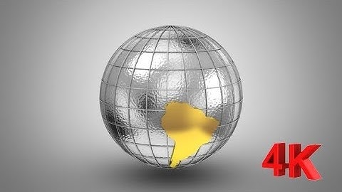 Creating a Rotating Globe | Motion Graphics - Videohive template