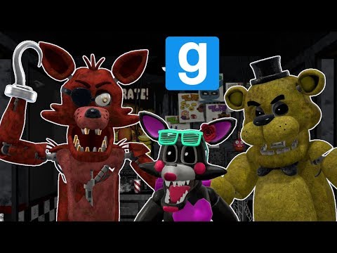 Who Will Survive The Longest Five Nights At Freddy S Garry S Mod Zany Gmod 53 Youtube - five nights at freddys 3 rye rye99 youtube roblox png