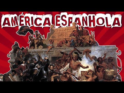 Vídeo: Em que ano os conquistadores chegaram da Espanha?