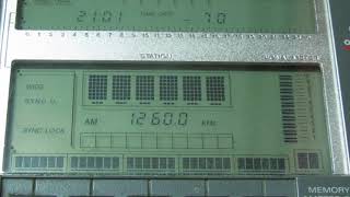 [DISTANCE ~260KM] TAB TRACKSIDE RADIO [CHRISTCHURCH, 5 KW] — 1260 AM — [13 FEB. 2018 21.00 NZT]