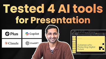I Tried 4 AI Presentation Tools — Here’s the Real Winner