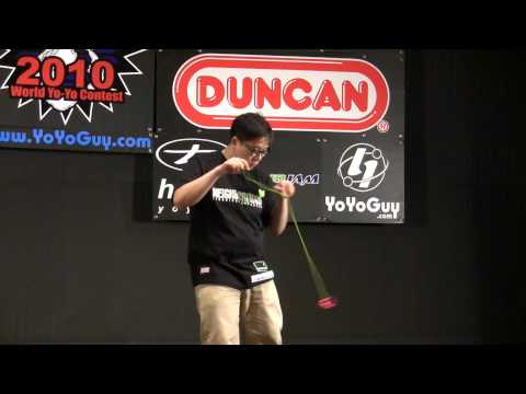 World Yo Yo Contest 2010 1A Division 19th Chan Man Fai.avi