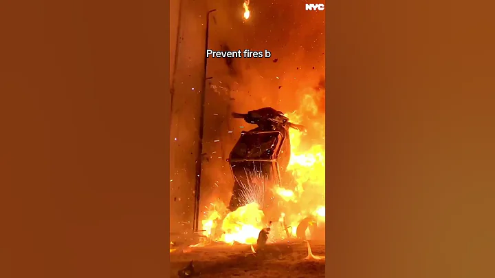 It’s up to us to prevent lithium-ion battery fires. #fdny