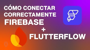 [PASO A PASO] Tutorial como CONECTAR FIREBASE con FLUTTERFLOW 2024
