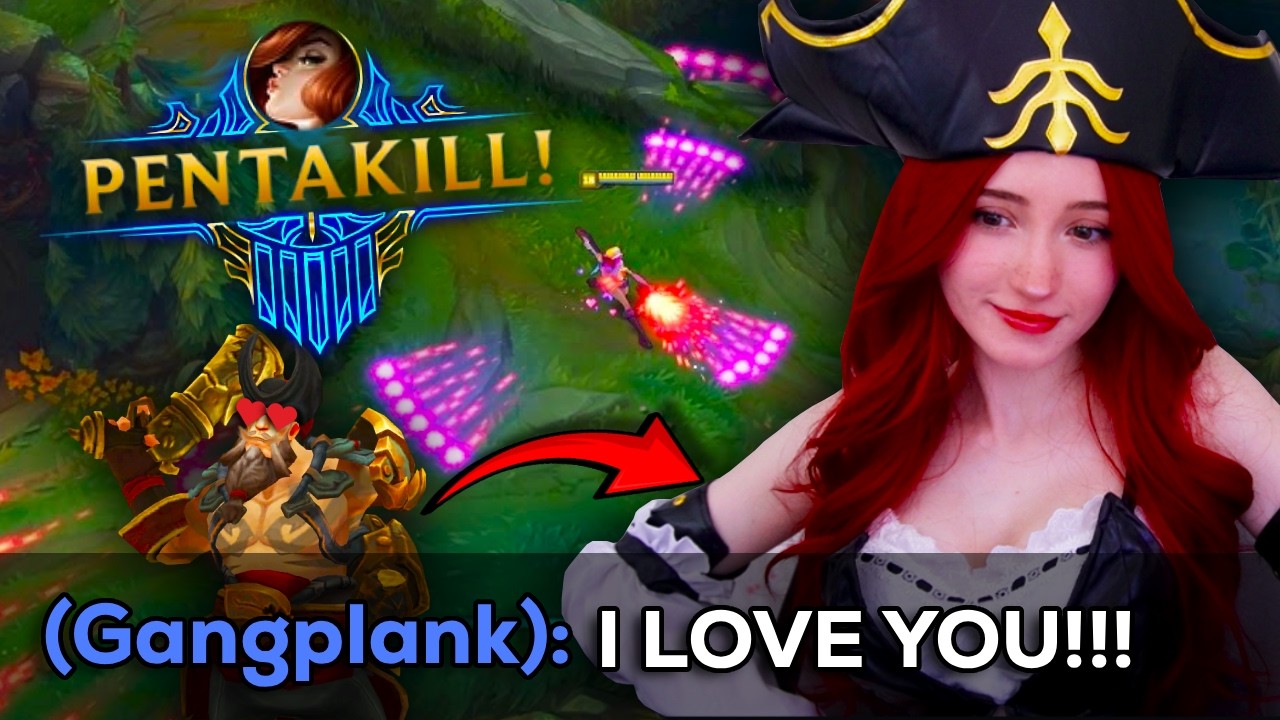 Cosplayer plays Miss Fortune for the FIRST TIME