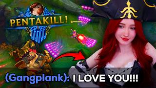 Cosplayer plays Miss Fortune for the FIRST TIME