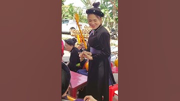 Gái dân tộc Tày xinh như tiên vậy