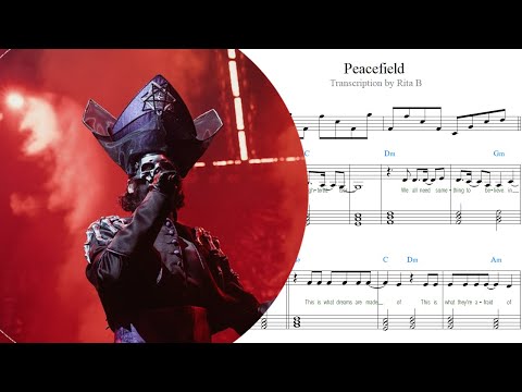 Peacefield (lyrics/chords) - Ghost