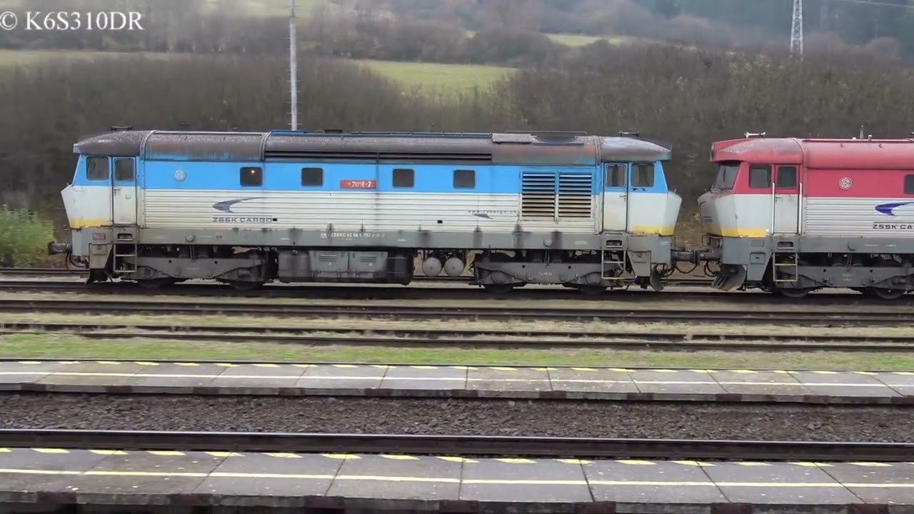 ZSSKC 751 035 + 752 018 & Pn 68521