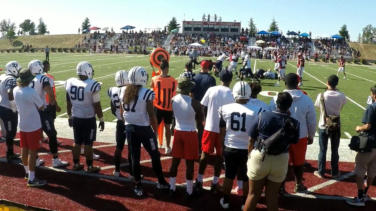American River College vs Sierra College Football October 20, 2018 ...