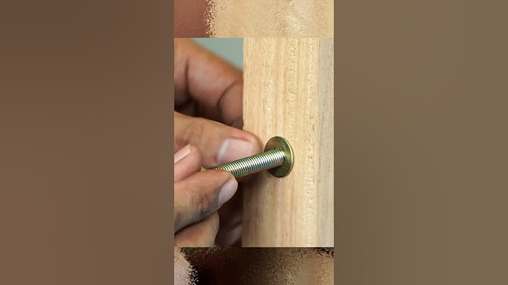 make sure the craftsman remembers this trick