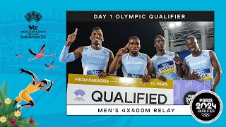 Incredible battle to the line in the men's 4x400m 😤  | World Athletics Relays Bahamas 24 screenshot 4