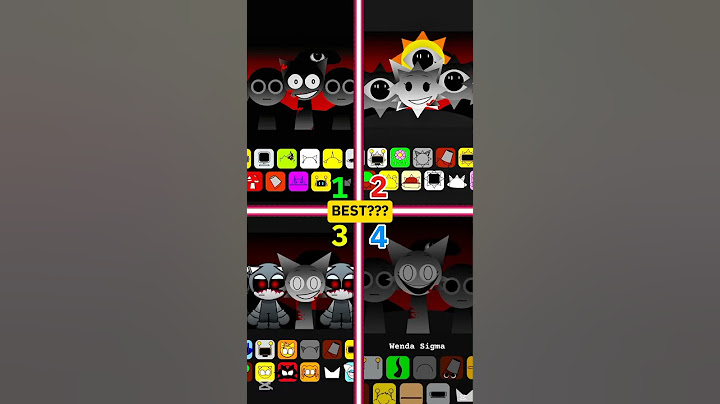 BEST? | Sprunki new mod #sprunkimod #animation #sprunki #incredibox #incredible #best