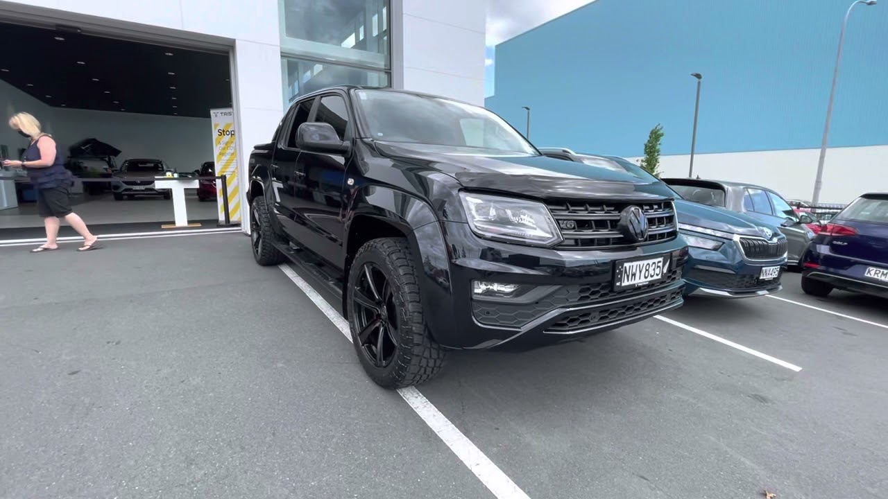2021 Brand new Amarok Tristrams Customised