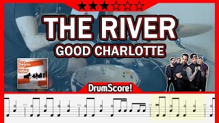 The River - Good Charlotte Play-Along Drum Cover With Sheet Music
