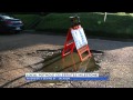 Man gets city’s attention by throwing ‘birthday party’ for massive pothole