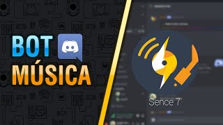 Bot De Música Para Discord | Español | Sence7 Bot Bot De Música Para Discord | Español | Sence7 Bot
