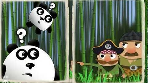 3 PANDAS-SEASON 1|Gameplay (Walkthrough)|No COPYRIGHT|ARCADE GAMER