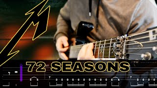 Metallica - 72 Season ( guitar cover with tabs )