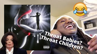 CHILDREN OF THE THROAT!? | CupcakKe - Moonwalk Reaction