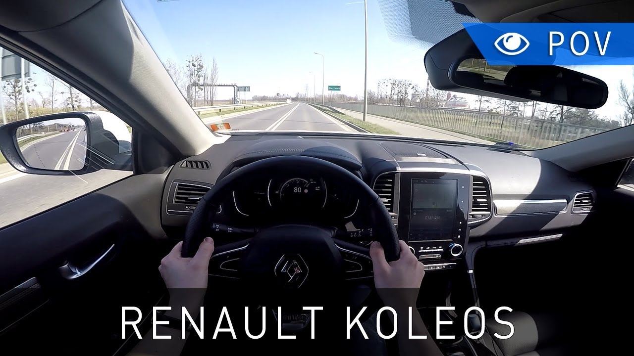 Renault Koleos 2.0 dCi 175 X-Tronic 4x4 Initiale Paris (2018) - POV Drive