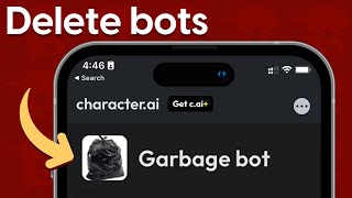 Character ai delete character - IQChat