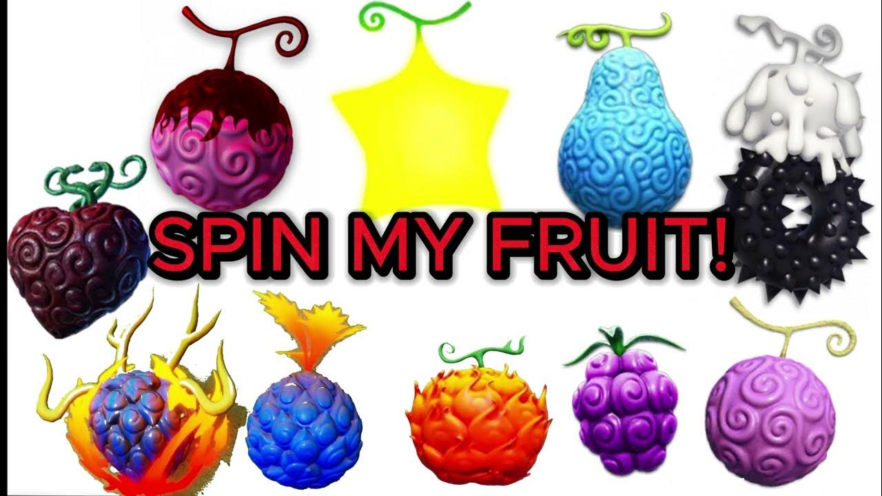 Fruit Battlegrounds But If I Die.. I SPIN MY FRUIT YouTube