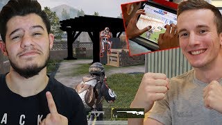 TÜRKİYE 1. ile 1 vs 1 ATTIK !! PUBG Mobile (Handcam)