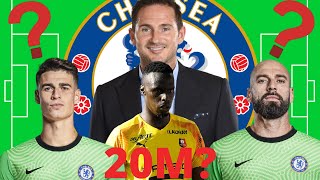 Chelsea Sign A Goalkeeper! - Mendy vs Kepa Comparison - Chelsea Transfer News and Predictions
