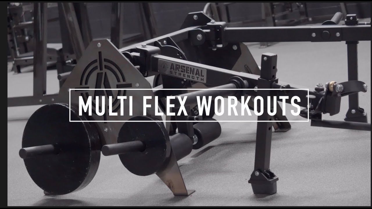 Arsenal Strength Multi Flex | Exercise Variations v5 - YouTube