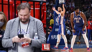 Sixers GM Daryl Morey on Simmons trade rumors, Embiid's MVP-level play | The Mike Missanelli Show screenshot 4