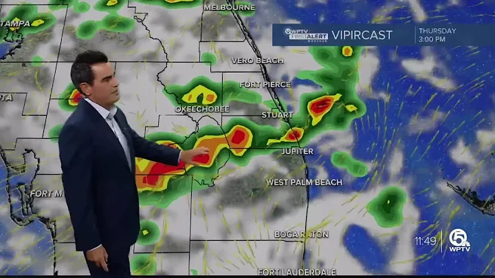 First Alert Weather Forecast for Afternoon of Thursday, Aug. 31, 2023