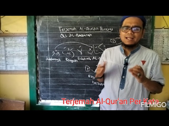 Terjemah Al-Quran Per Kata| Sesi 1 class=