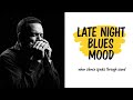 Eric Clapton, Gary Moore, Muddy Waters Inspired Timeless Soul Blues Rock Night Vibe