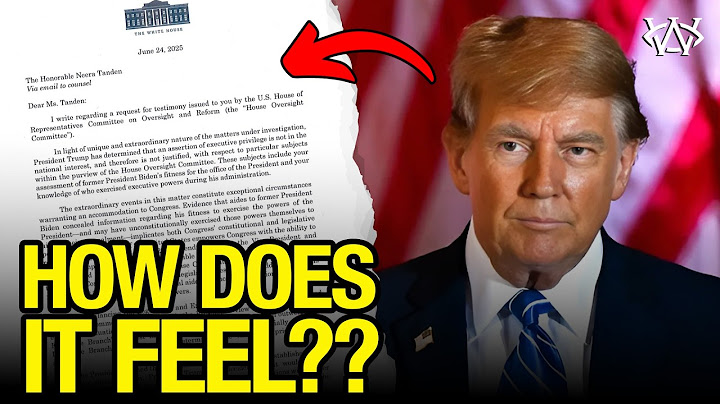 Trump WAIVES Biden Privilege in Ultimate PAYBACK!!!
