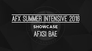 AFXsi Showcase 2016: AFXsi Bae