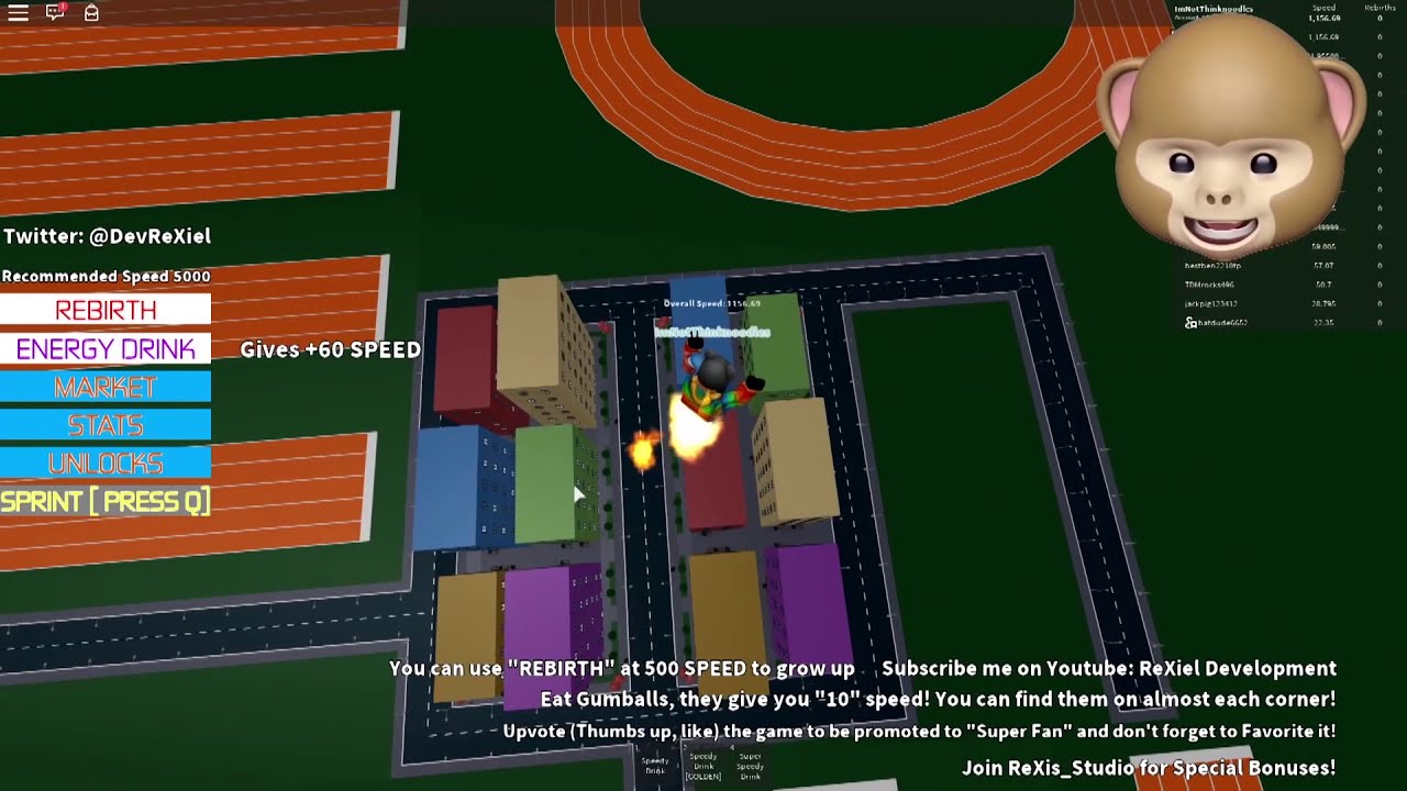 Roblox Sprinting Simulator X Hack