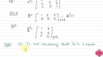 Matrix(Transpose of matrix)|PART-7 | IIT-JEE 2021|AJAY SIR |B.tech. IIT-KANPUR|