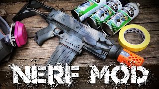 Nerf Gun Paint MOD