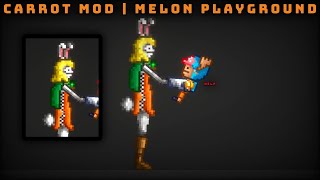 Carrot From One Piece Mod Showcase | Melon Playground