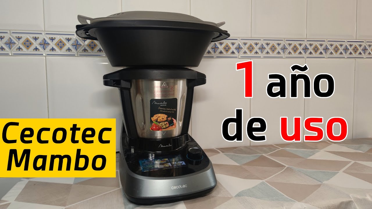 ▷ Chollo Robot de cocina Cecotec Mambo Touch de 1.600 W por sólo 289,26€  con envío gratis (-47%)