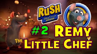 Ratatouille World (REMY) - Rush: A Disney-Pixar Adventure (PC, XBOX) Character Gameplay #2